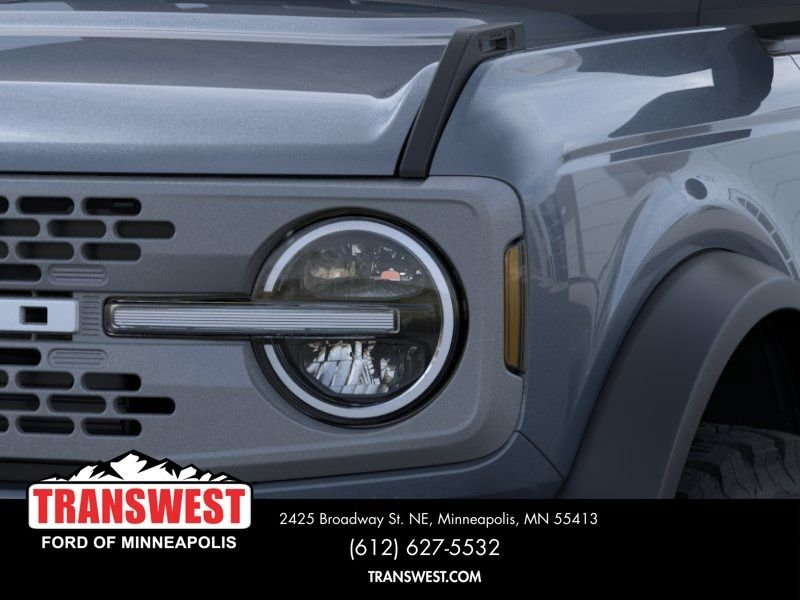 New 2025 Azure Gray Metallic Tri-Coat Ford Badlands® image 20