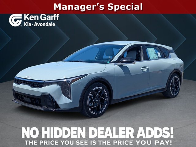 2026 Kia K4 Hatchback GT-Line