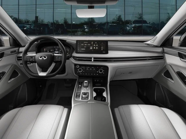 New 2027 DEEP EMERALD INFINITI Luxe AWD image 7