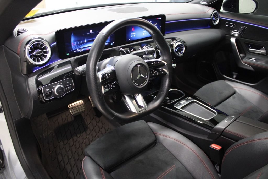 Certified Used 2025  Mercedes-AMG CLA 35 AMG® image 4