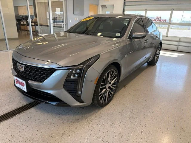 Used 2025 Silver Cadillac Premium Luxury image 6