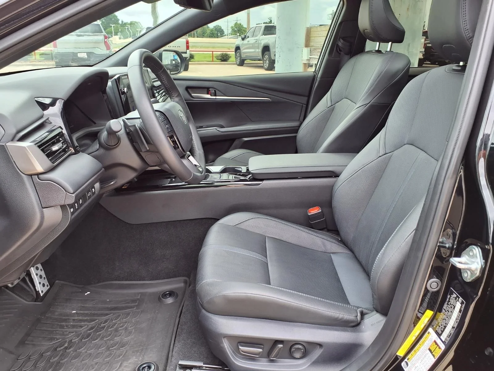 Certified Used 2025 Black Toyota XSE image 18