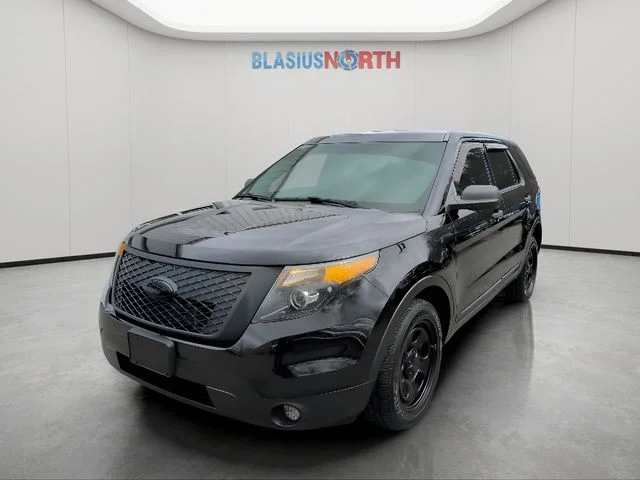 2015 Ford Utility Police Interceptor Base