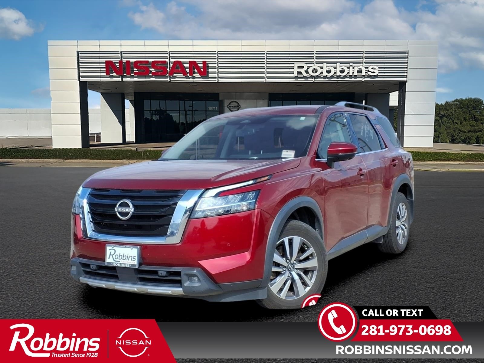 2022 Nissan Pathfinder SL