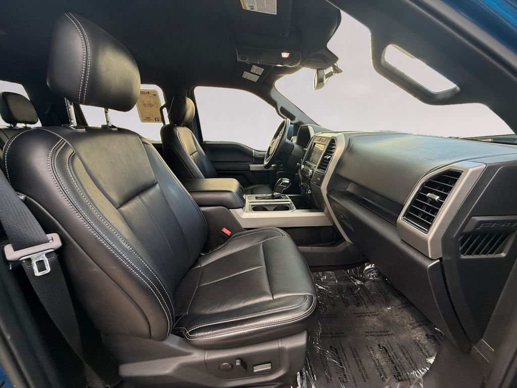 Used 2019 Blue Ford Lariat image 17