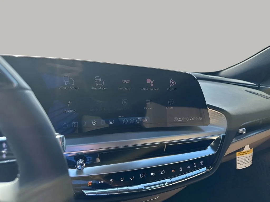 New 2026 Stellar Black Metallic Cadillac Signature Luxury image 29