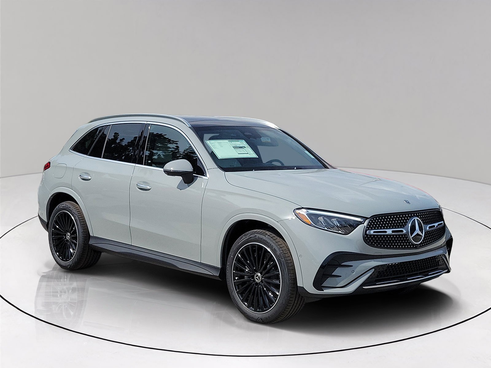 New 2027 MANUFAKTUR Alpine Grey Mercedes-Benz GLC 300 image 30