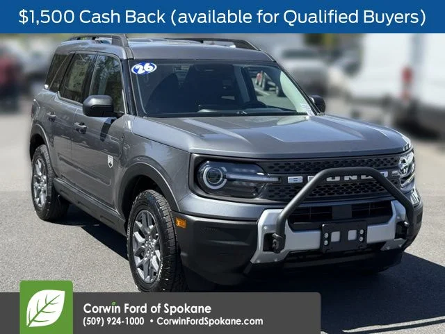 New 2026 Carbonized Gray Metallic Ford Big Bend image 1