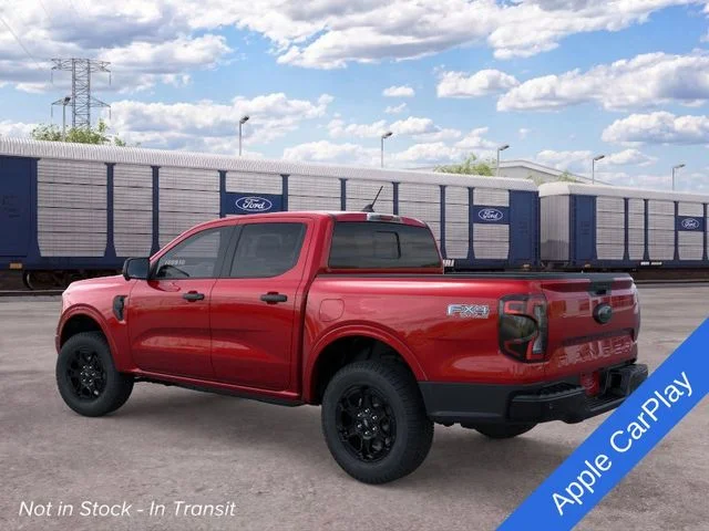New 2026 Ruby Red Metallic Tinted Clearcoat Ford XLT image 4