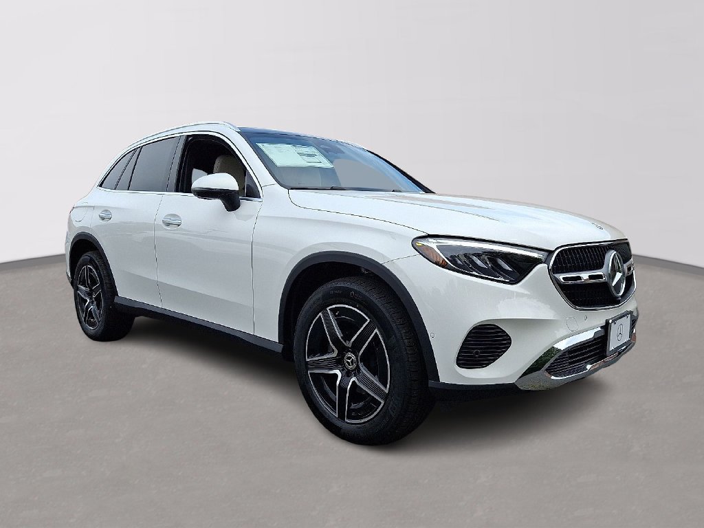 New 2027 Polar White Mercedes-Benz GLC 300 image 20