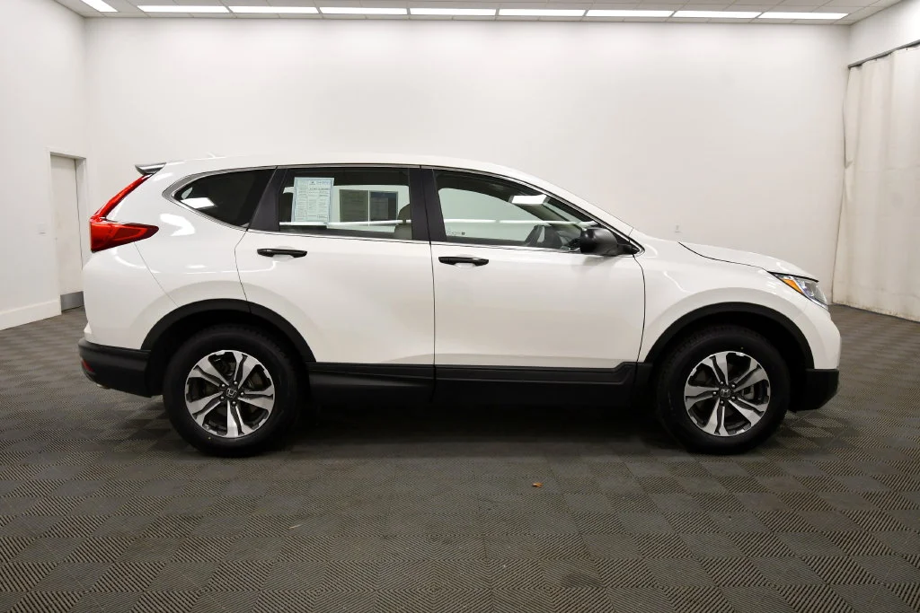 Certified Used 2017 White Honda LX image 9