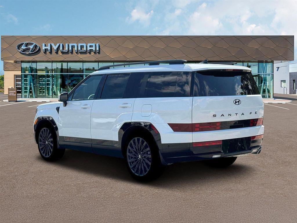 New 2026 White Hyundai Calligraphy AWD image 5