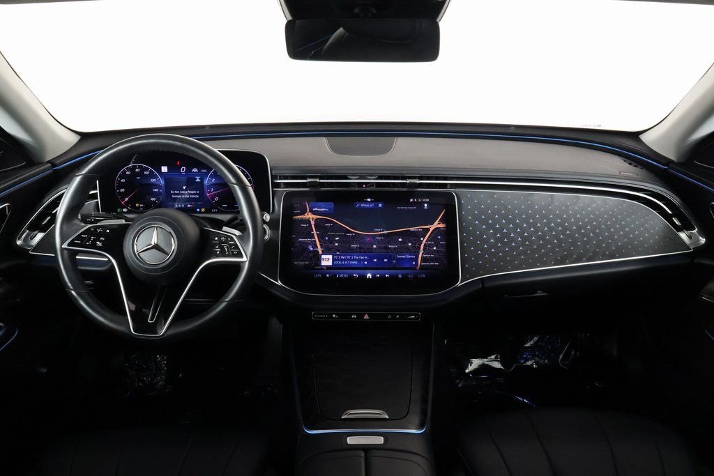 Certified Used 2024 Black Mercedes-Benz E 350 image 8