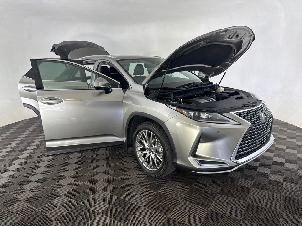 Used 2022 Silver Lexus 350 image 13