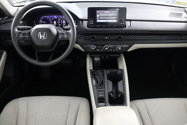 Used 2023 White Honda LX image 2