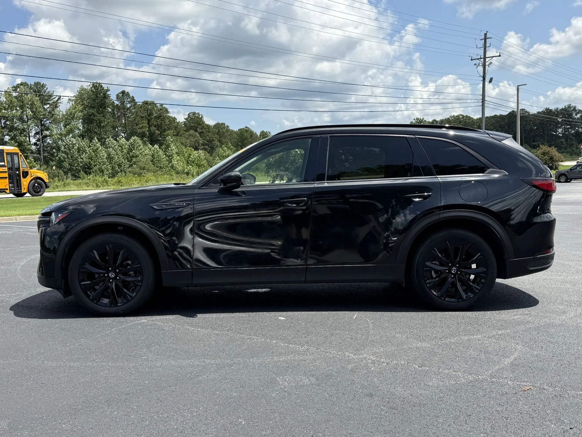 Certified Used 2025 Jet Black Mica Mazda 3.3 Turbo Premium image 17