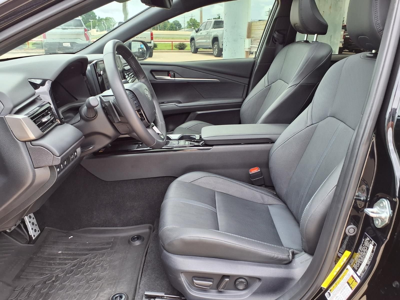Certified Used 2025 Midnight Black Metallic Toyota XSE image 18