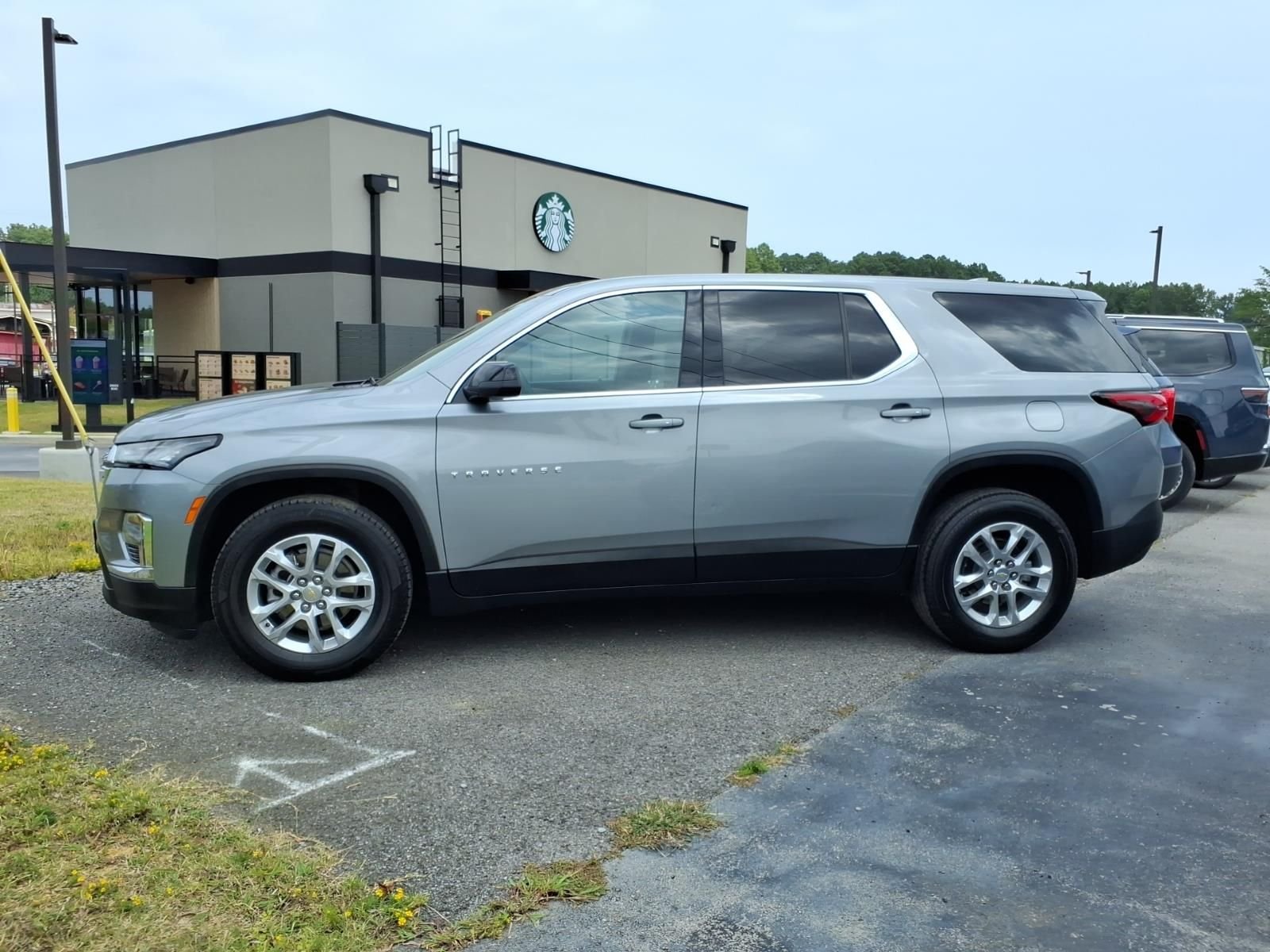 Used 2023 Gray Chevrolet LS image 2