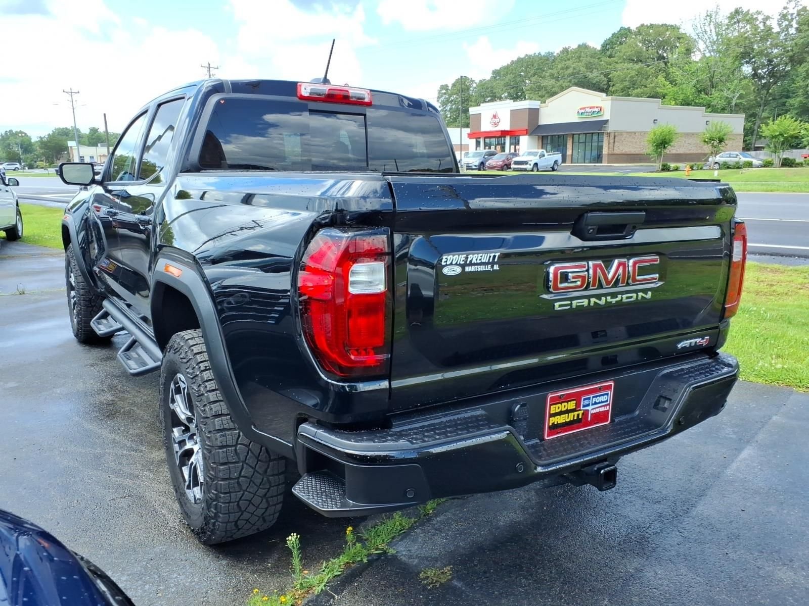 Used 2024 Black GMC AT4 image 3