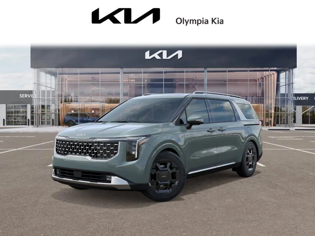 2027 Kia Carnival SX