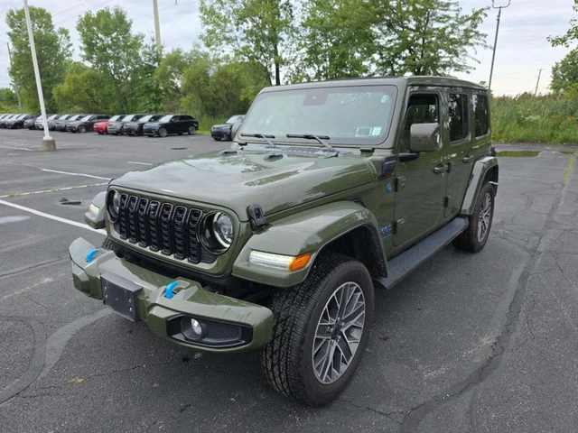 2024 Jeep Wrangler High Altitude 4xe