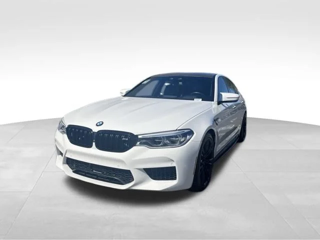 Used 2018 White BMW Base image 6