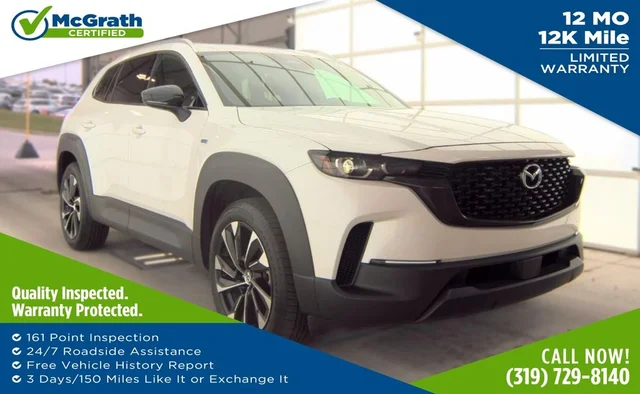 2025 Mazda CX-50 Hybrid Premium Plus