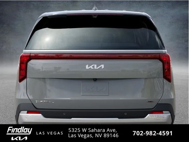 New 2026 Silver Kia EX image 15