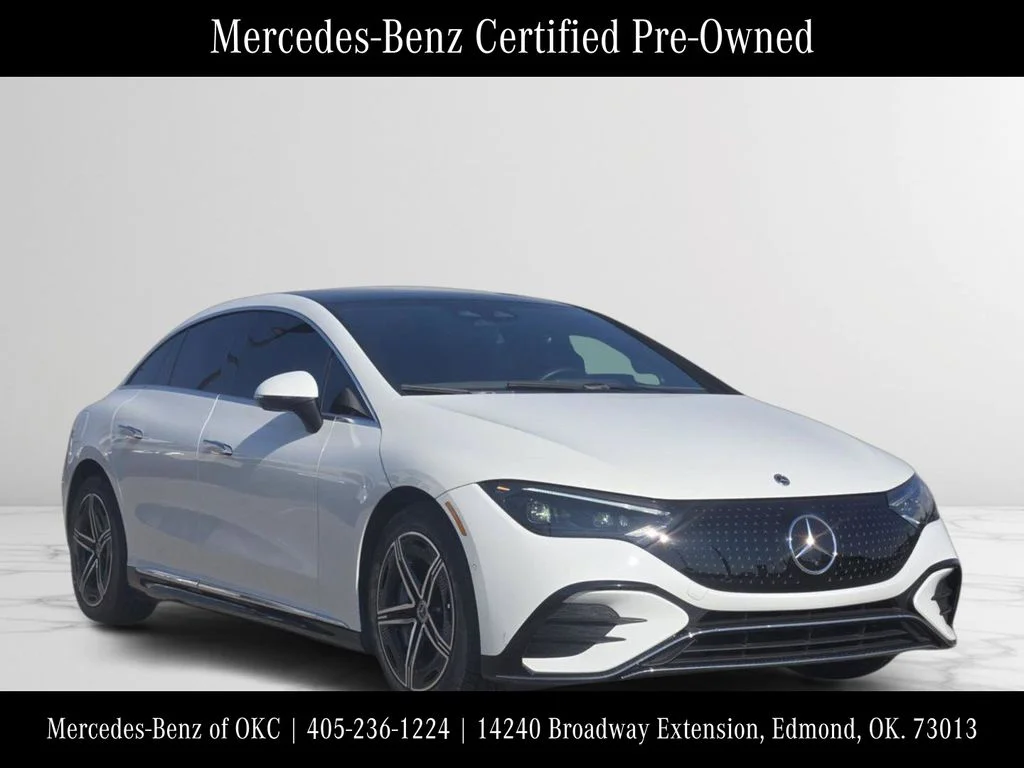 Certified Used 2023 Polar White Mercedes-Benz 350 Sedan image 3
