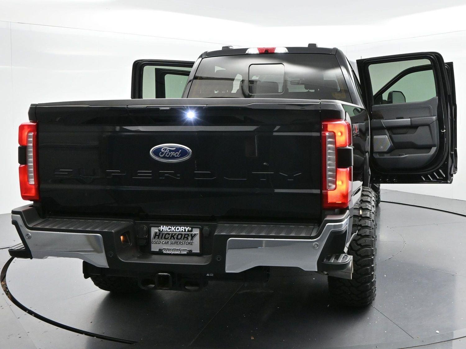 Used 2024 Agate Black Ford LARIAT image 44
