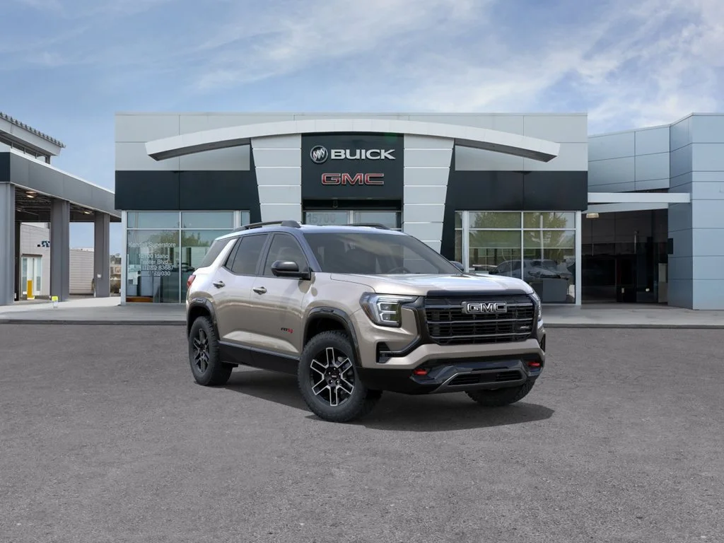 New 2027 Riverstone Metallic GMC AT4 image 1
