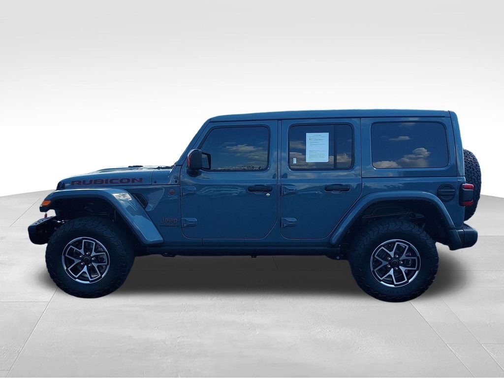 Used 2025 Gray Jeep Rubicon X image 2