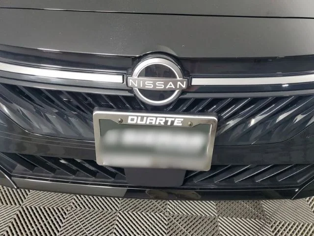New 2026 Super Black Nissan SV image 10