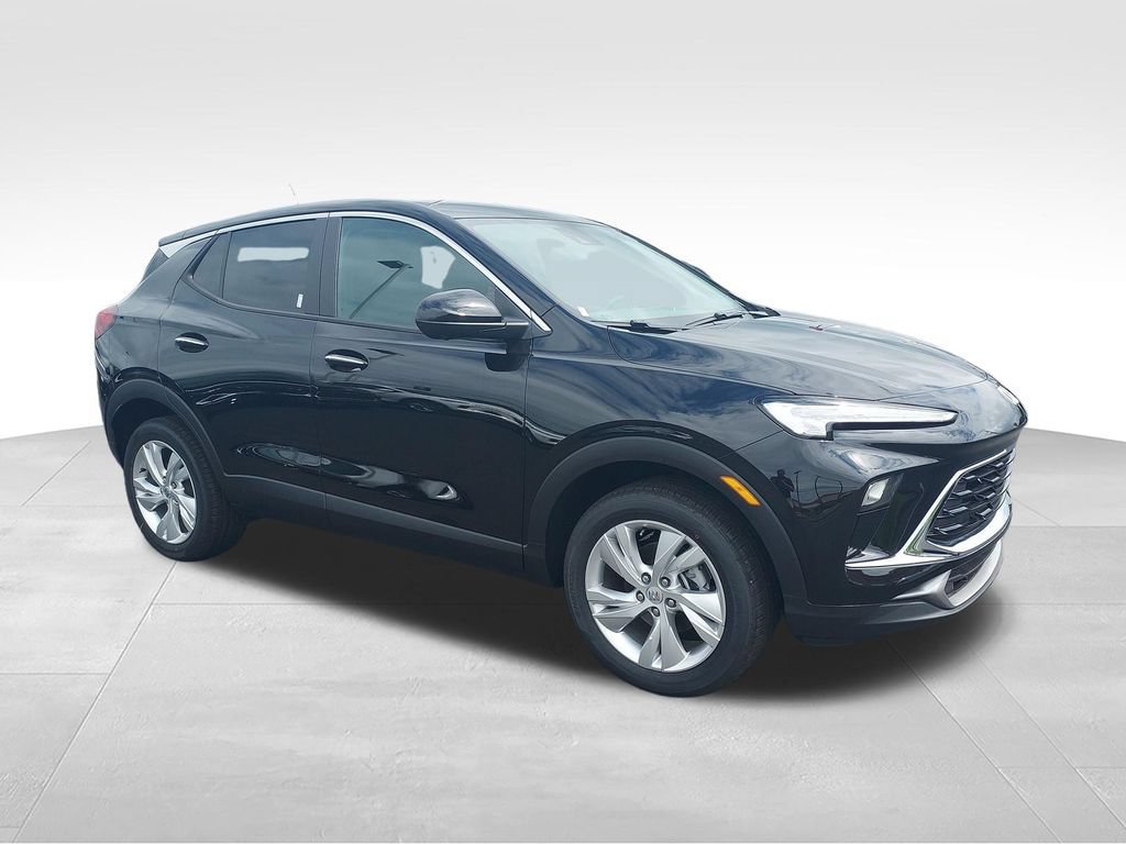 New 2026 Ebony Twilight Metallic Buick Preferred image 7