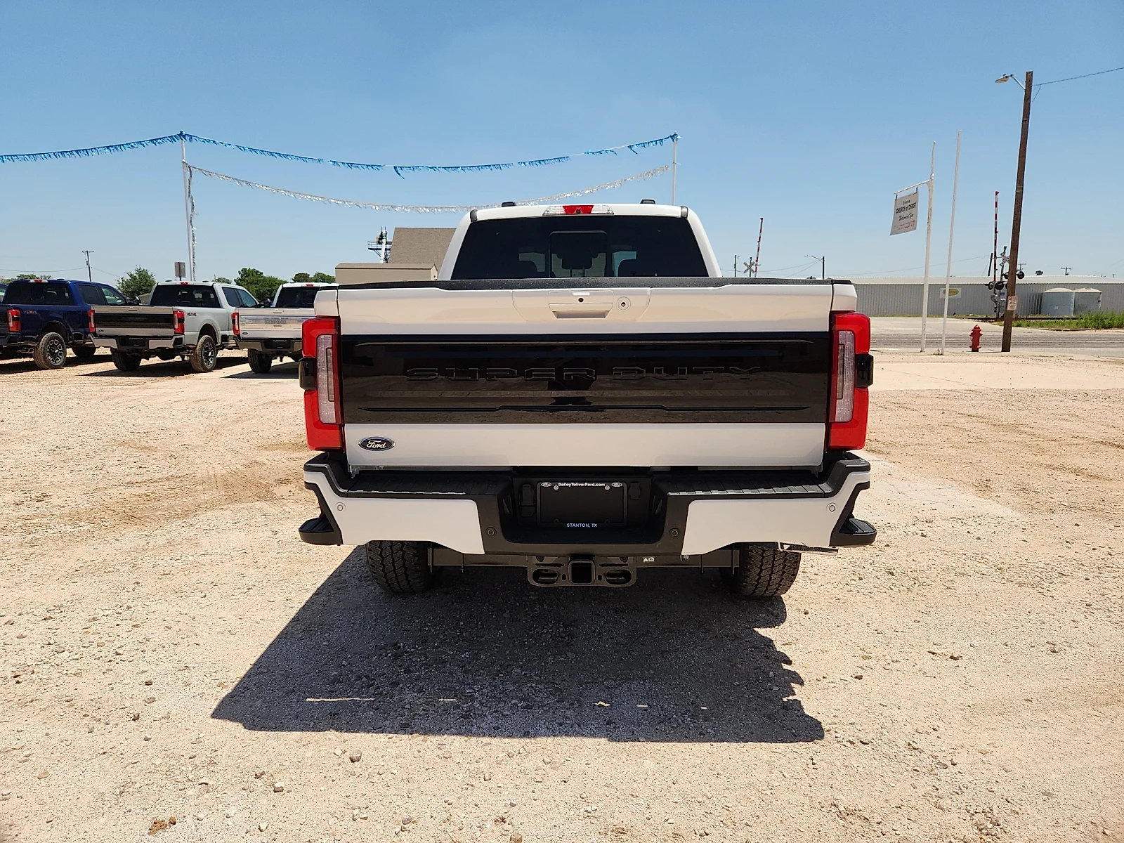 New 2026 Star White Metallic Tri-Coat Ford F-250® Platinum® image 6