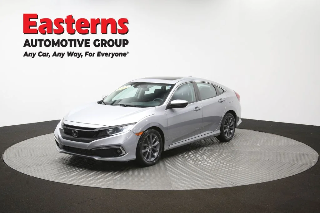 Used 2019 Silver Honda EX image 54