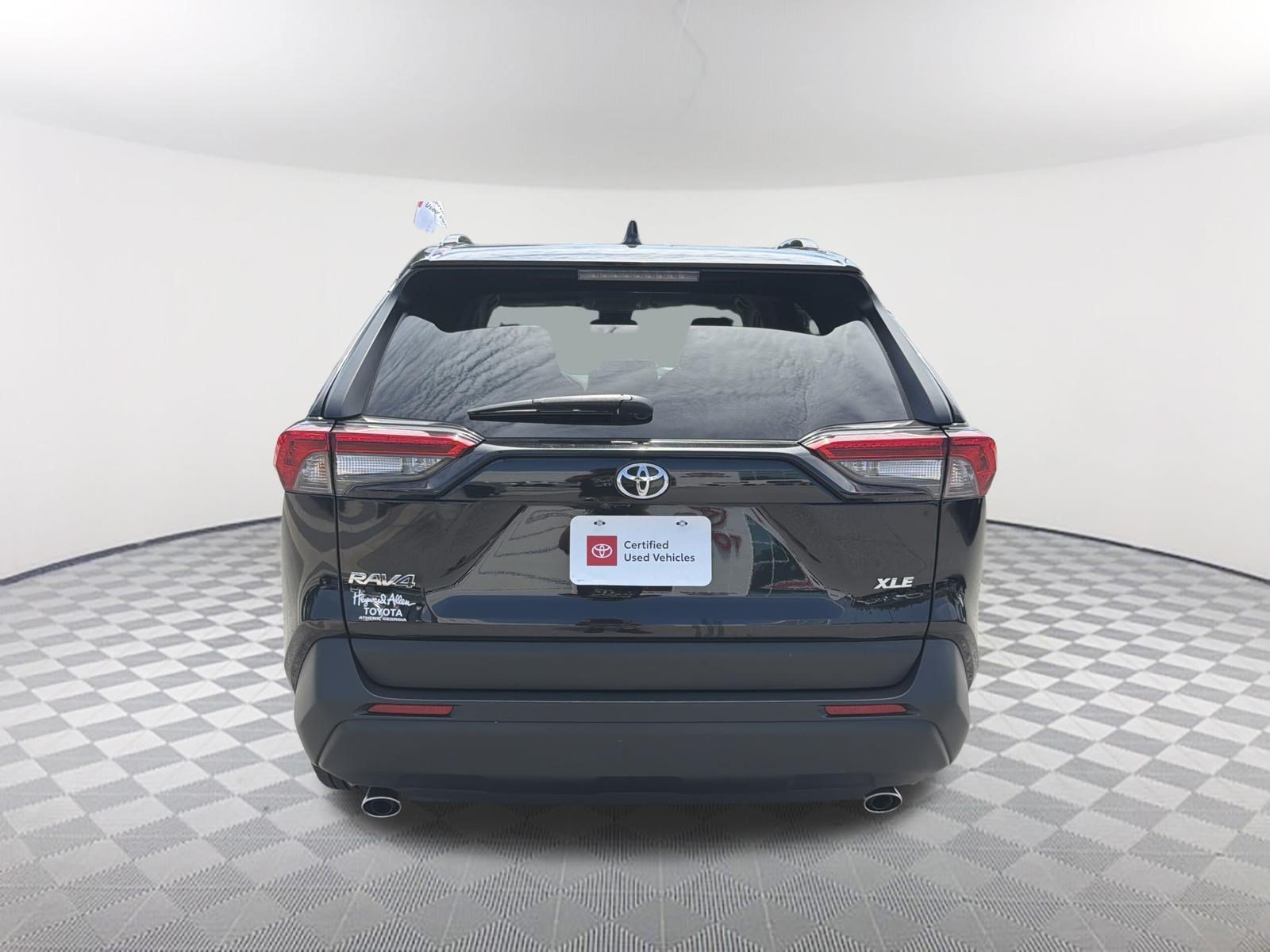 Certified Used 2025 Midnight Black Metallic Toyota XLE image 16