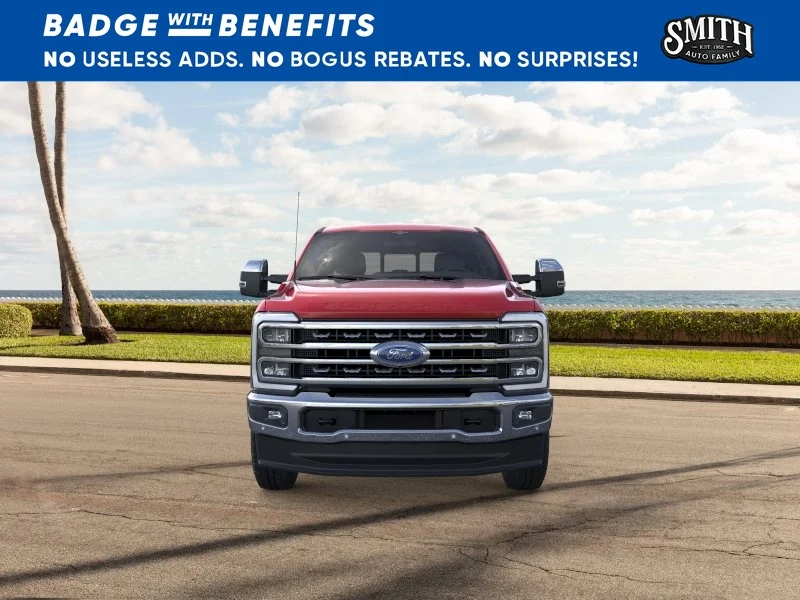 New 2026 Ruby Red Metallic Tinted Clearcoat Ford F-250® Lariat® image 7