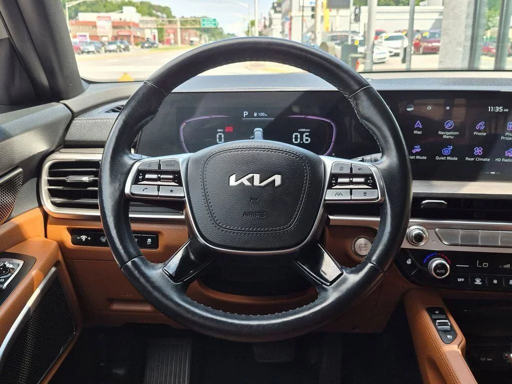 Used 2024 Gray Kia EX X-Line image 13