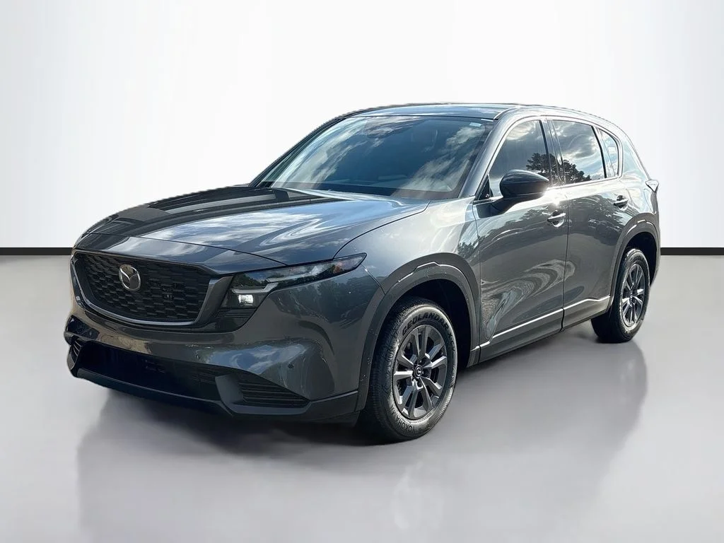 New 2026 Machine Gray Metallic Mazda 2.5 S Select AWD image 3