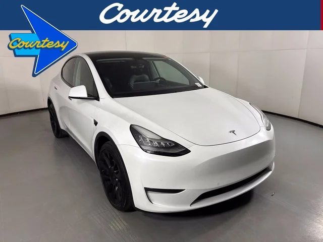 2021 Tesla Model Y Long Range