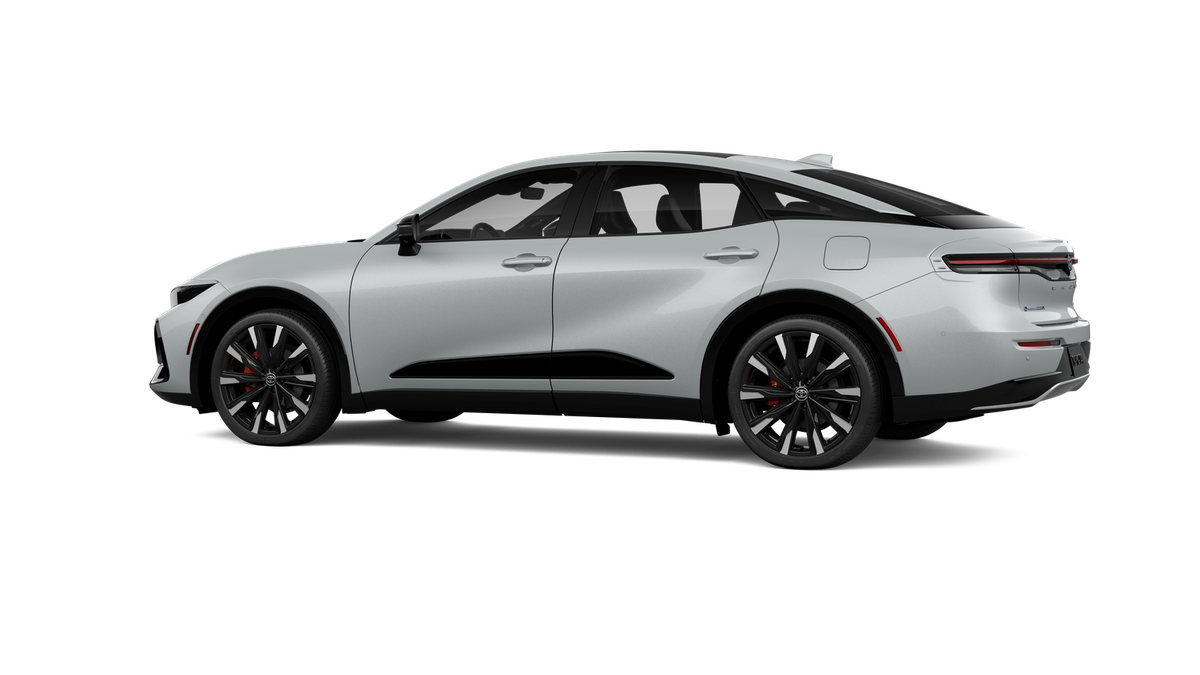 New 2027 Oxygen White Toyota Platinum image 5