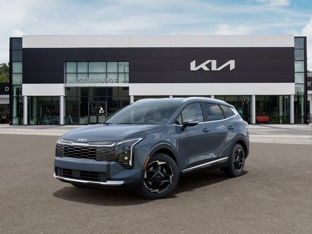 New 2026 Heritage Blue Kia EX image 1