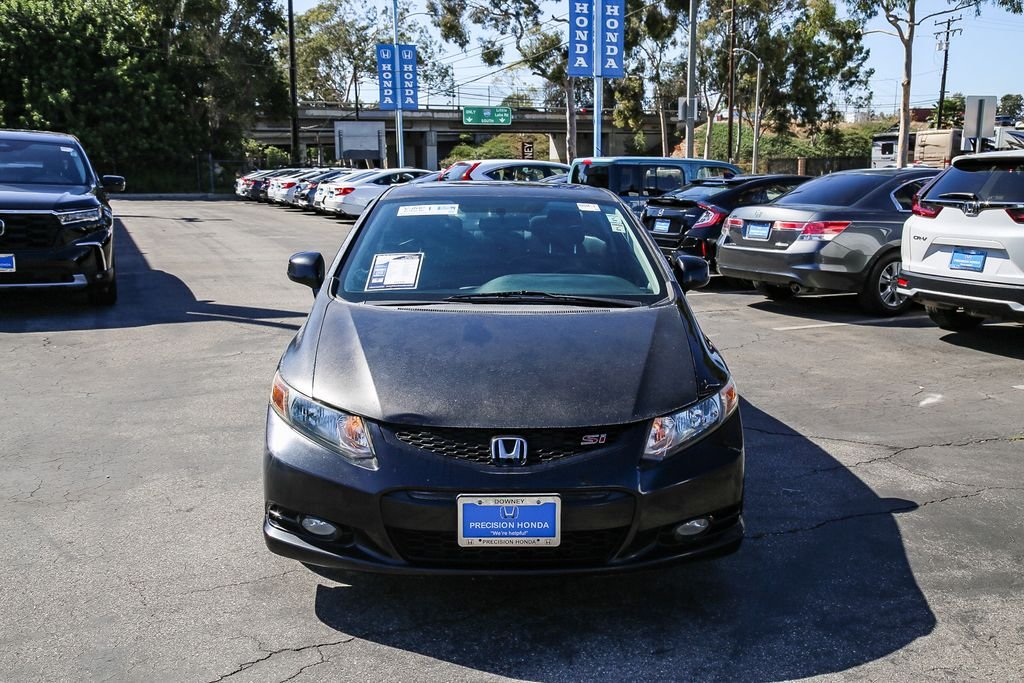 Used 2012 Honda Civic SI with VIN 2HGFG4A5XCH704196 for sale in Downey, CA