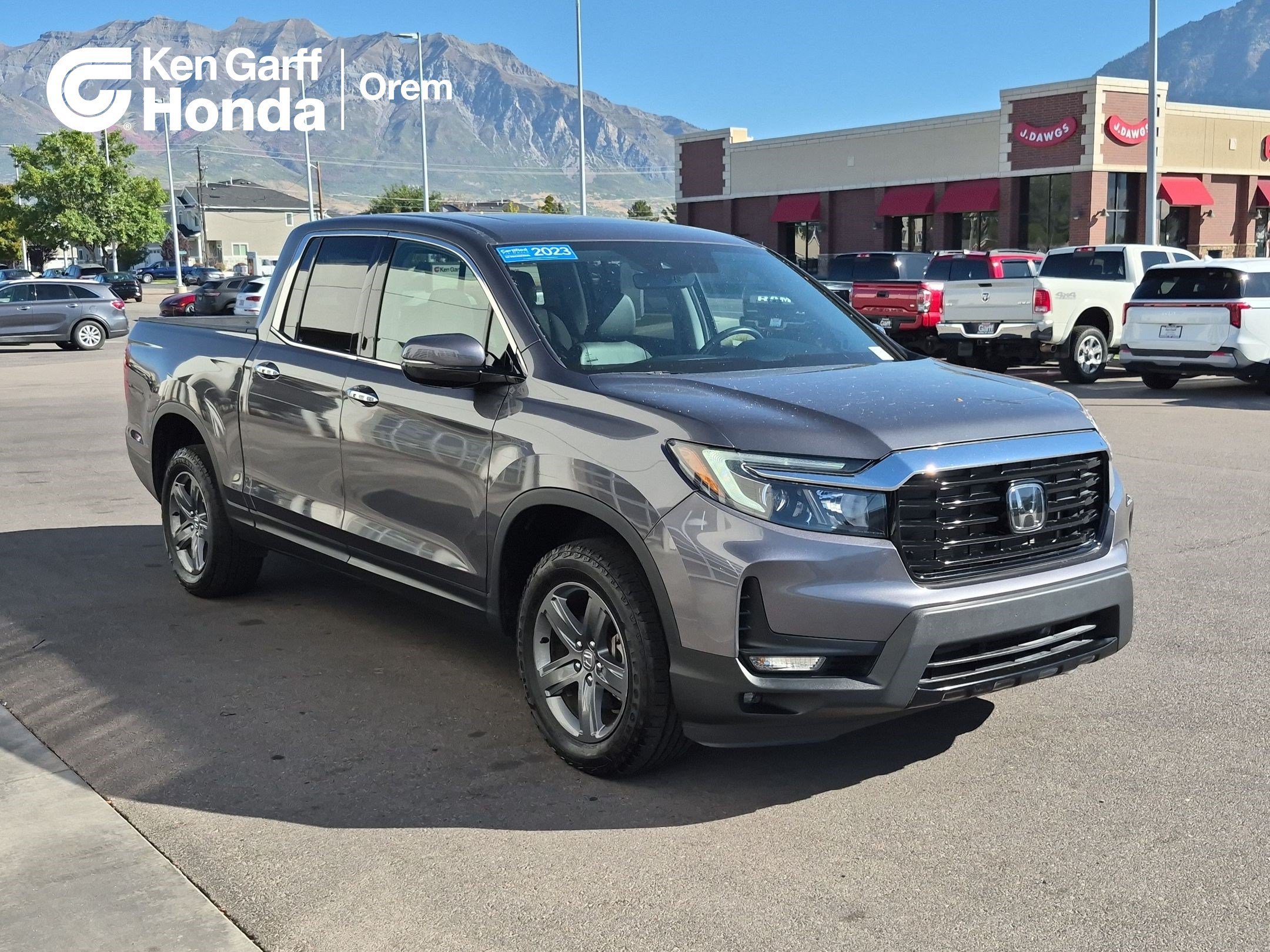 Used 2023 Gray Honda RTL-E image 1