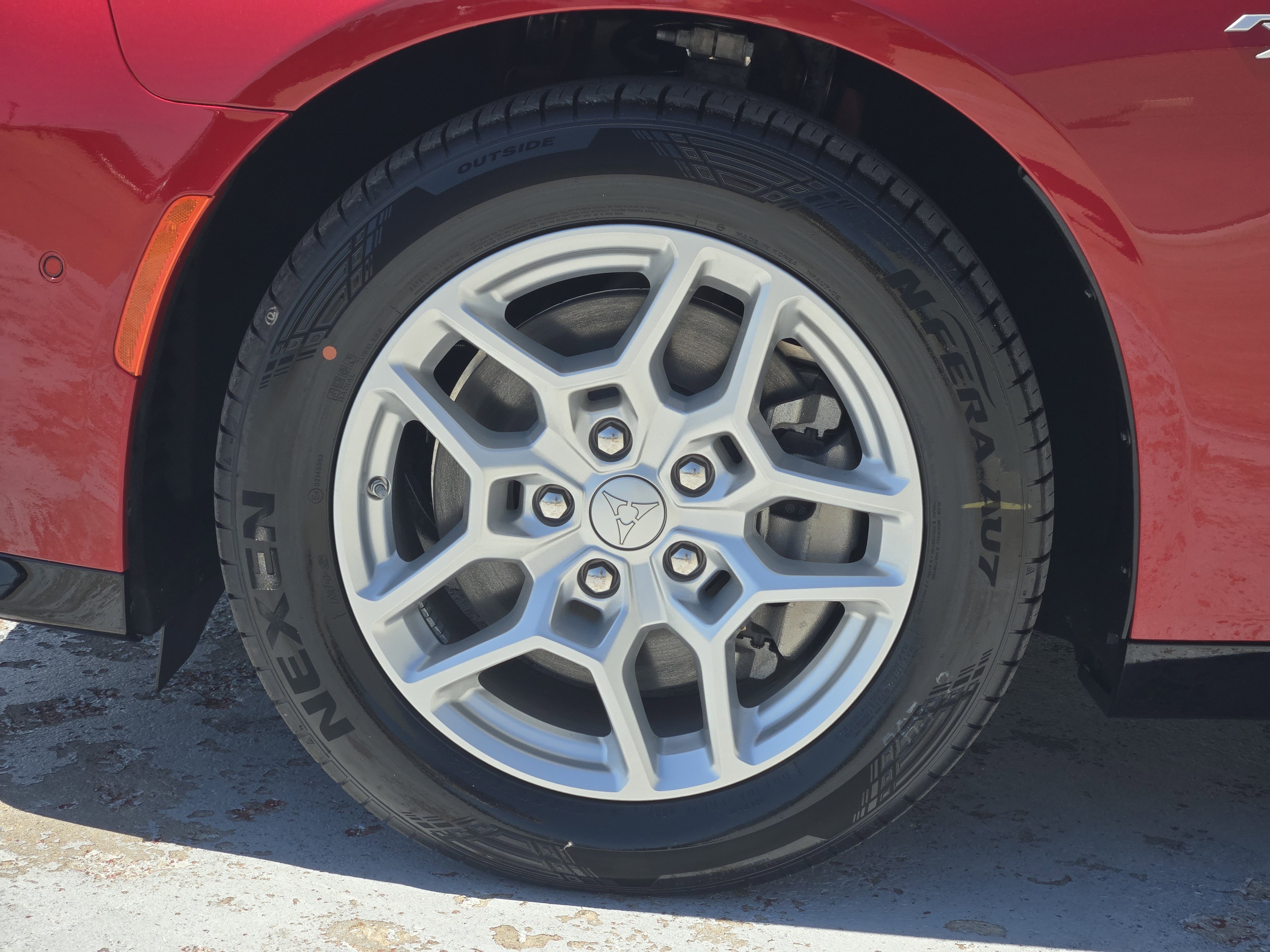 New 2026 Redeye Exterior Paint Dodge R/T image 9