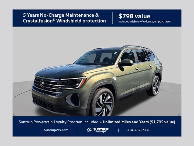 2026 Volkswagen Atlas SE w/Technology