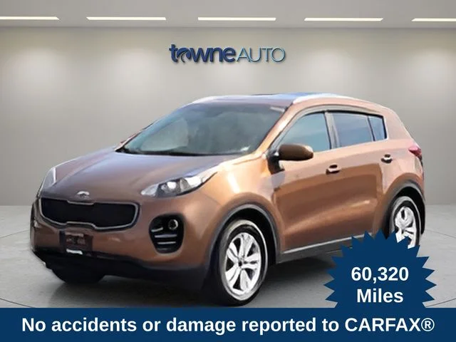 2018 Kia Sportage LX