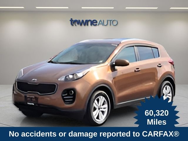 2018 Kia Sportage LX