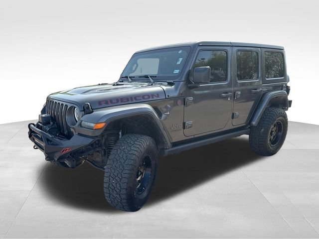 Used 2018 Gray Jeep Unlimited Rubicon image 3